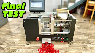 Diy Mini Injection Molding Machine  Part 4 Final Test [upl. by Attwood]