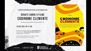 Debate do filme  CODINOME CLEMENTE de Isa Albuquerque Antropologia  USP [upl. by Remled]