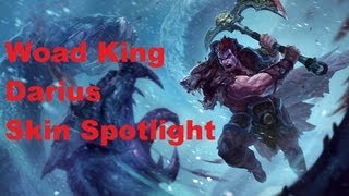 BaerTV  Waidkönig Darius Skin Spotlight Deutsch [upl. by Yaned578]