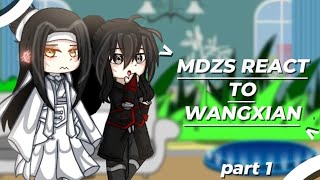 MDZS React To WangxianNo angst sorryLazybad [upl. by Jeffry173]