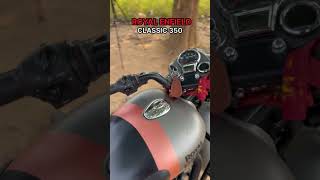 Short Punjab silencer In Classic 350 Reborn🔥classic350 shortvideo automobile [upl. by Valentina]