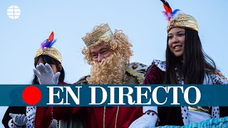 🔴 DIRECTO I Cabalgata de los Reyes Magos de Madrid [upl. by Turnheim]