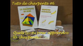 Quels livres pour apprendre la charpente et le trait de charpente [upl. by Anele103]