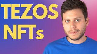 Why Tezos NFTs are on the RISE still early [upl. by Kciredes]