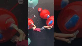 Rate this boulder🤩🔥 climbing climber climb bouldering boulder escalade [upl. by Amar]