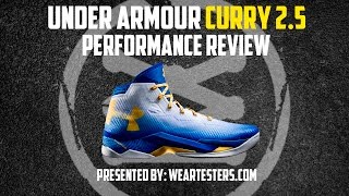 Under Armour Curry 25  Performance Review [upl. by Forrester]