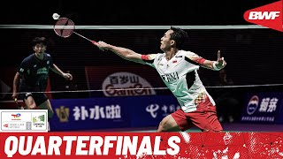 BWF Thomas Cup Finals 2024  Korea vs Indonesia  QF [upl. by Odom]