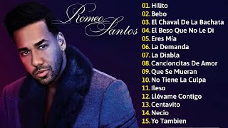 Bachata Mix Éxitos 2024 Greatest Hits Full Album Best Old Songs All Of Time Romeo Santos Mix5 [upl. by Necyrb116]