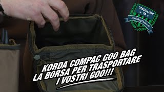 Korda Compac Goo Bag  Consigliato da Carpfishingonline 54 [upl. by Latt736]