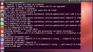 How to install PERL on Ubuntu Linux  perl editor SciTE [upl. by Nosyt723]