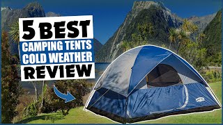 5 Best Camping Tents  Best Comfortable 2 Person Tents for Extreme Cold Weather  4 Seasons Tents [upl. by Vinay]