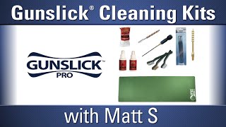 GunSlick Cleaning Kits  with Matt S  OpticsPlanetcom [upl. by Adiarf]