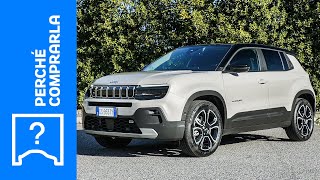 Jeep Avenger hybrid 2024  Perché Comprarla e perché no [upl. by Odell]