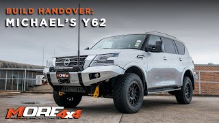 Y62 HANDOVER Michaels Weekend Warrior  by MORE4x4au [upl. by Deming691]