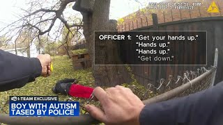 Dolton officer uses Taser on boy with autism in case of mistaken identity attorney says [upl. by Rustice]