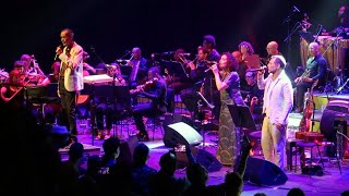 Arthur Verocai with Nu Civilisation Orchestra performing Na Boca Do Sol live at the Barbican HD [upl. by Eilyw]