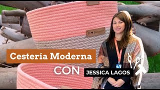 Cestería Moderna con Jessica Lagos 🔥 [upl. by Nahama273]