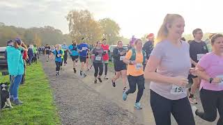 Tatton Park Half Marathon Start 10 November 2024 Organised by RunThrough [upl. by Hanaj]