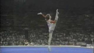 Daniela Silivas 1988 Olympics AA Floor [upl. by Nedrud]