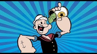 Popeye spinach compilation [upl. by Xavler]