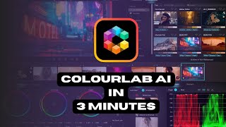 ColourLab Basics in less than 3 minutes [upl. by Lyndy]