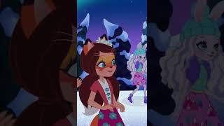 Enchantimals Best of Snowy Valley Adventures  The Enchantimals Watch the Aurora  shorts [upl. by Pris]