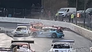 National Hot Rods Ni World Series Round 7 Aghadowey Highlights [upl. by Lehsreh]