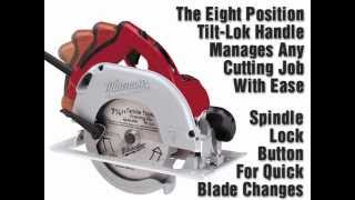 Milwaukee 639021 Circular Saw Review [upl. by Silliw]