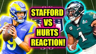 Eagles vs Rams LIVE REACTION NFL Week 12 4th Quarter Only [upl. by Erdnaed701]