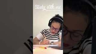 CRUSH Your Study Goals with Me 📚⛈️ [upl. by Nomyar]