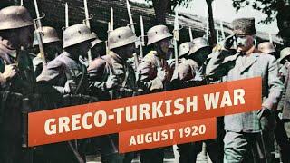 GrecoTurkish War  Treaty of Sèvres I THE GREAT WAR 1920 [upl. by Colton]