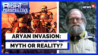 Aryan Invasion Theory  Dr Koenraad Elst Decodes Myths Around Aryan Invasion Theory  English News [upl. by Uball]