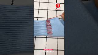 Needlework Tips If the sleeves of a sweater are too long don’t cut them Here’s how to fix them [upl. by Aoh]