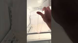 Refrigerator leaking water easy fix [upl. by Atis]