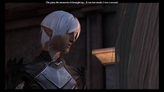 Dragon Age 2  Kiss Fenris 2nd Time [upl. by Riane766]