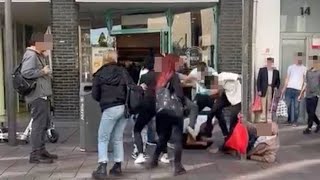 Massenschlägerei nach Studentenwettbewerb SchleswigHolstein [upl. by Elamor]