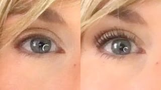 How to Apply Mascara to Make Lashes Look Longer and Thicker [upl. by Deaner]