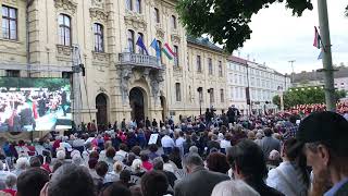 Ünnepi koncert Szegeden EUs csatlakozásunk 20 évfordulóján – Beethoven IX szimfónia 4 tétel [upl. by Ykcaj]