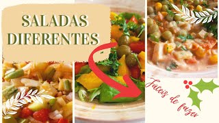 3 Saladas diferentes e simples [upl. by Dall149]