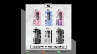 Centaurus G80S AIO Pod Mod Kit by Lost Vape [upl. by Kacie]