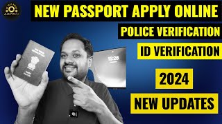 NEW PASSPORT APPLY PROCESS 2024 MALAYALAM  POLICE VERIFICATION amp PASSPORT SEVA STEPS [upl. by Namron]