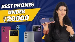 Best phones under 20000 in November 2024 🤩 in Hindi [upl. by Einhoj159]