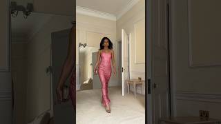 The most gorgeous hotfix edit ohpolly links on LTk party ootd dress haul fashion [upl. by Ahsirk306]