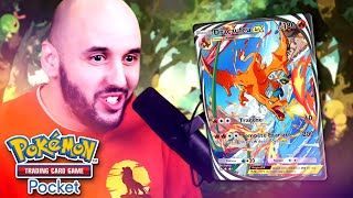 ON OUVRE DES CARTES SUR POKÉMON TCG POCKET   Pokémon Pocket 1 [upl. by Joash634]