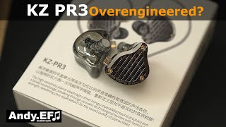 KZ PR3 Review amp Comparison [upl. by Htirehc]