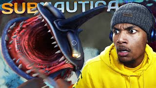 PLAYING SUBNAUTICA FOR THE FIRST TIME EVER [upl. by Koo]