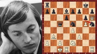 Amazing Chess Game  Anatoly Karpov vs Evgeny Gik  Moscow 1968  Sicilian Defense Dragon B77 [upl. by Aliuqahs810]