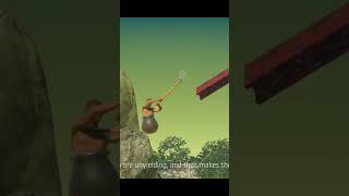 Getting Over it gettingoverit gettingoveritgameplay hammerman climbingmountain hammer overit [upl. by Martinsen105]