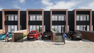 Chibondo Townhouses Hwange Zimbabwe [upl. by Chaffin]