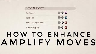 MK1  How to Enhance Amplify Special Moves [upl. by Bella]